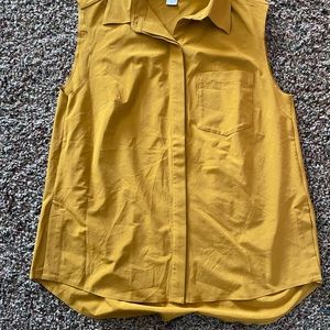 Athleta, Mustard color, Size Small/P.